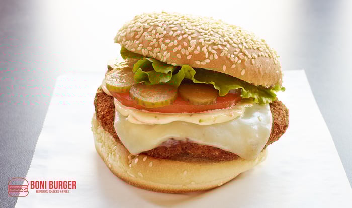 Chicken Burger image