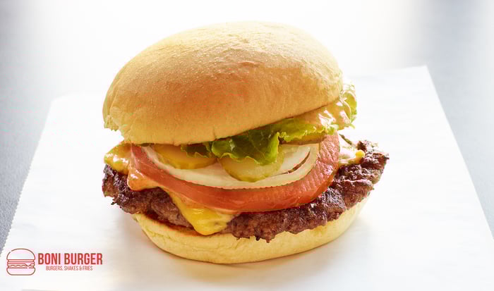 Cheeseburger image